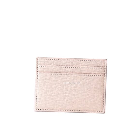 YSL Paris Card Case Light Pink - Picture 1 of 7